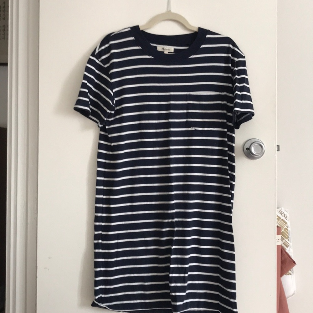 Madewell t shirt dress